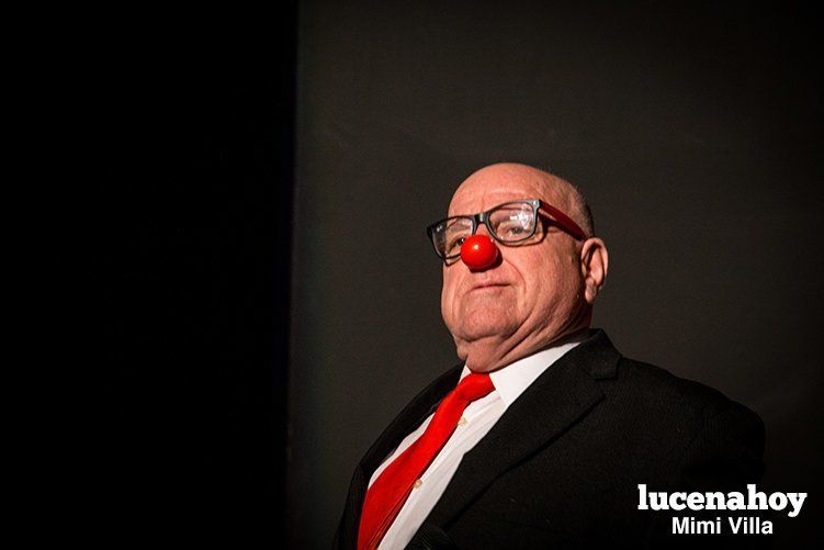 Galería: Leo Bassi deja en el Auditorio Municipal un espectáculo "brutal" con los mejores momentos de su carrera Galería: Leo Bassi deja en el Auditorio Municipal un espectáculo "brutal" con los mejores momentos de su carrera