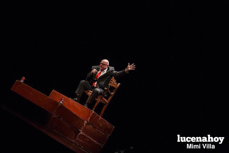 Galería: Leo Bassi deja en el Auditorio Municipal un espectáculo "brutal" con los mejores momentos de su carrera Galería: Leo Bassi deja en el Auditorio Municipal un espectáculo "brutal" con los mejores momentos de su carrera