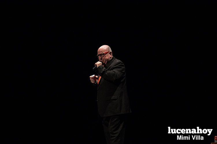 Galería: Leo Bassi deja en el Auditorio Municipal un espectáculo "brutal" con los mejores momentos de su carrera Galería: Leo Bassi deja en el Auditorio Municipal un espectáculo "brutal" con los mejores momentos de su carrera