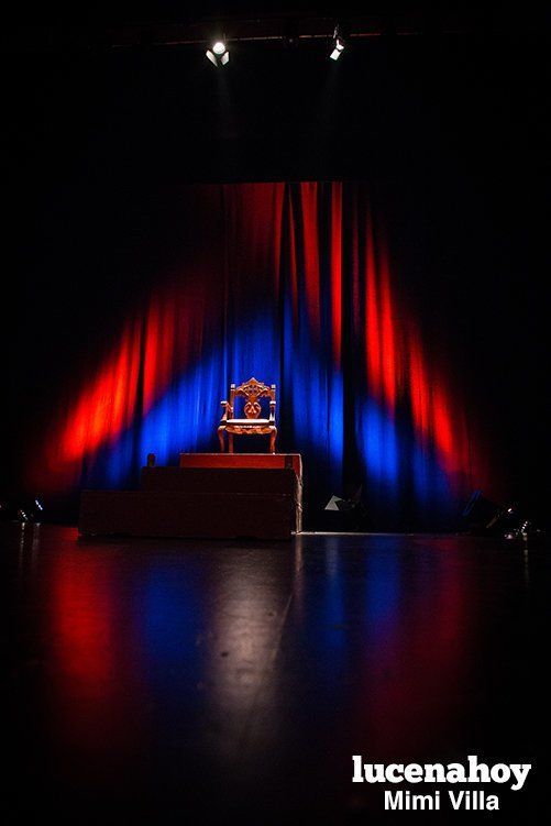 Galería: Leo Bassi deja en el Auditorio Municipal un espectáculo "brutal" con los mejores momentos de su carrera Galería: Leo Bassi deja en el Auditorio Municipal un espectáculo "brutal" con los mejores momentos de su carrera