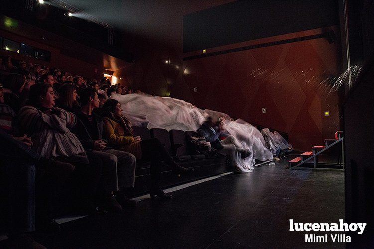 Galería: Leo Bassi deja en el Auditorio Municipal un espectáculo "brutal" con los mejores momentos de su carrera
