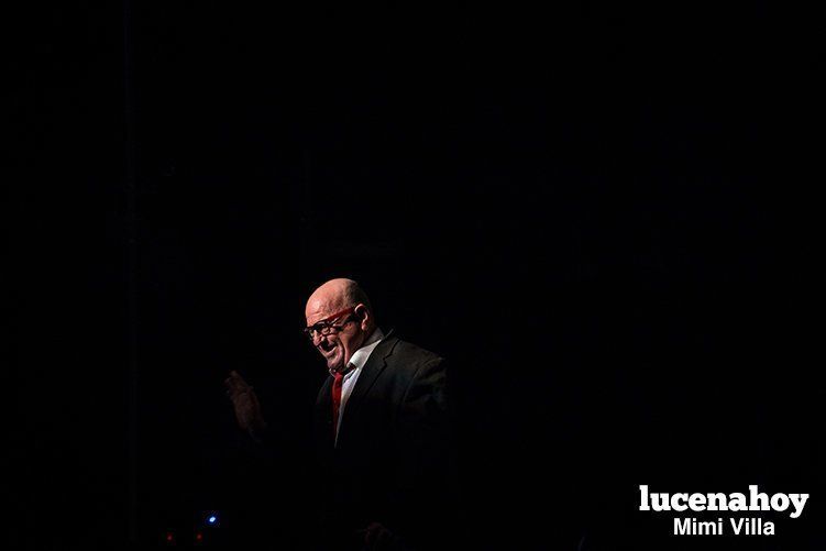 Galería: Leo Bassi deja en el Auditorio Municipal un espectáculo "brutal" con los mejores momentos de su carrera Galería: Leo Bassi deja en el Auditorio Municipal un espectáculo "brutal" con los mejores momentos de su carrera