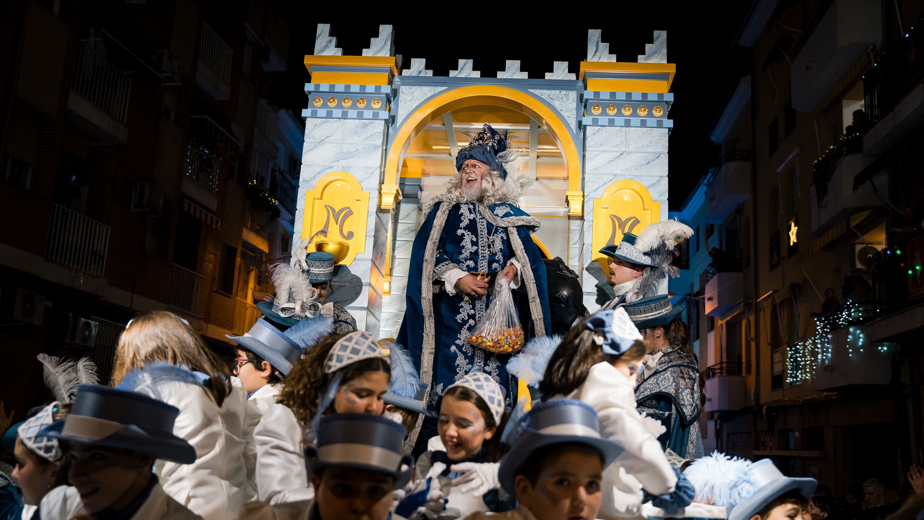 Cabalgata de la Ilusión 2026 