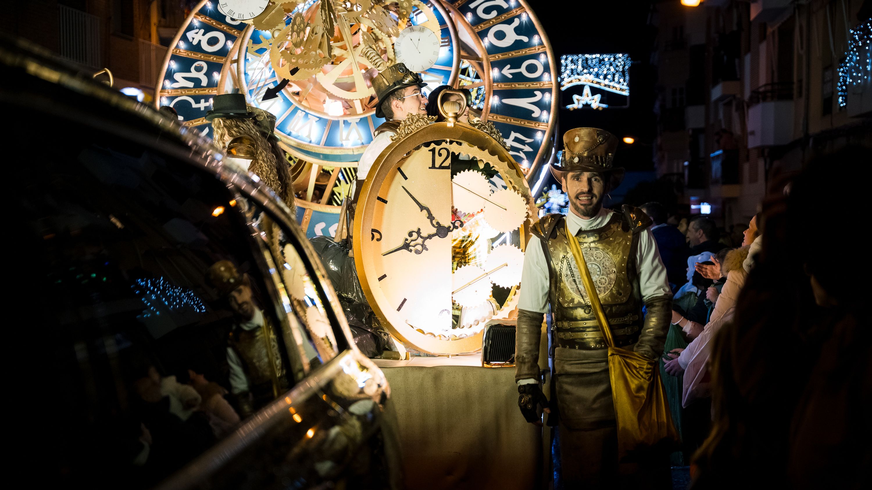 Un detalle de la segunda clasificada en la Cabalgata de la Ilusión 2026 