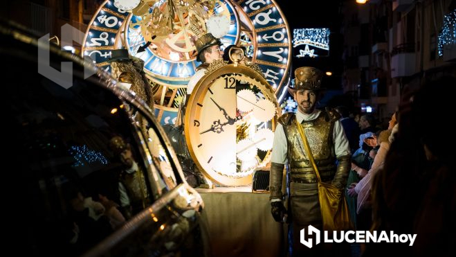 Un detalle de la segunda clasificada en la Cabalgata de la Ilusión 2026 