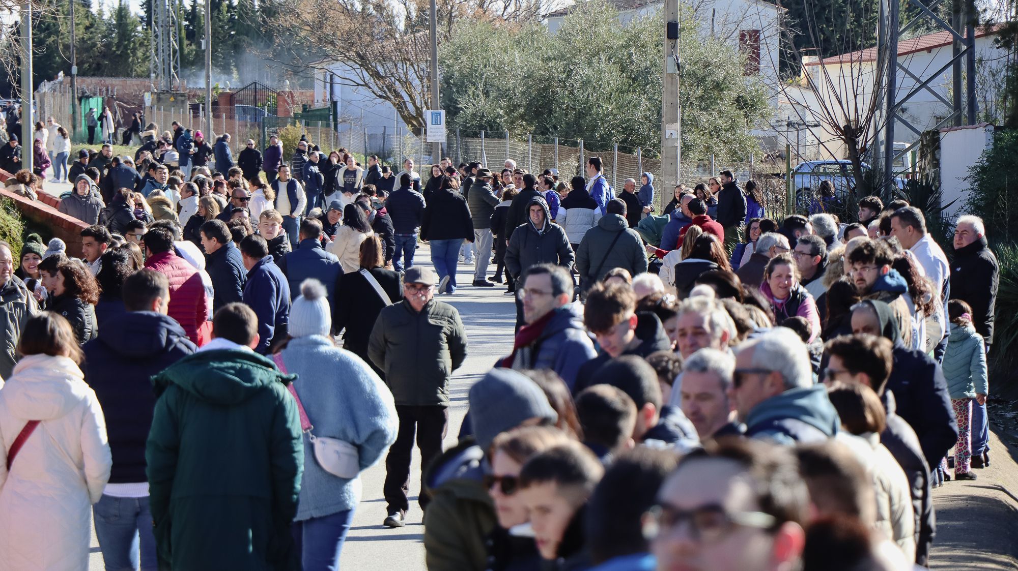 Cabalgata de los Reyes del Cristo y Campoaras 01
