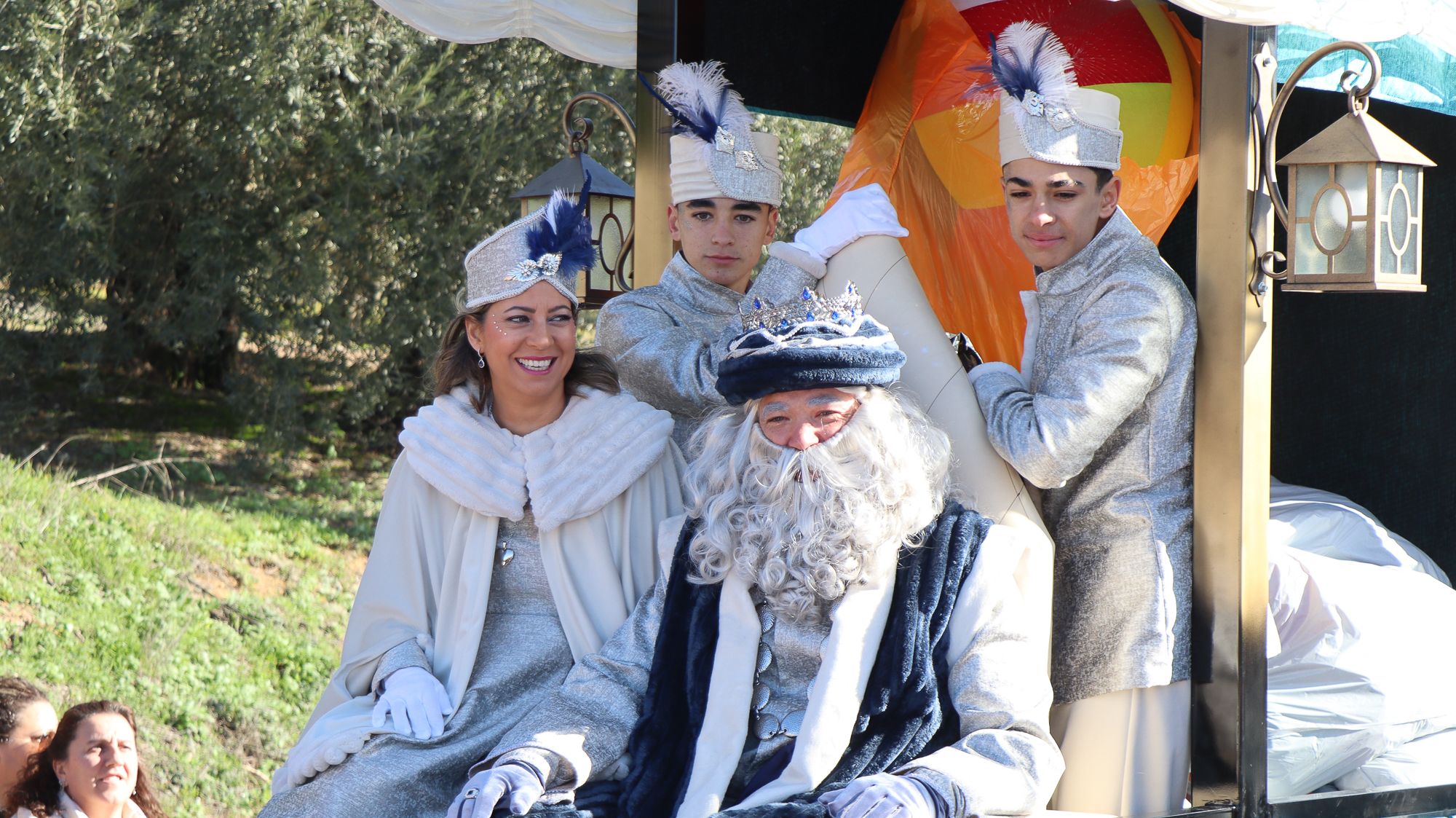 Cabalgata de los Reyes del Cristo y Campoaras 03