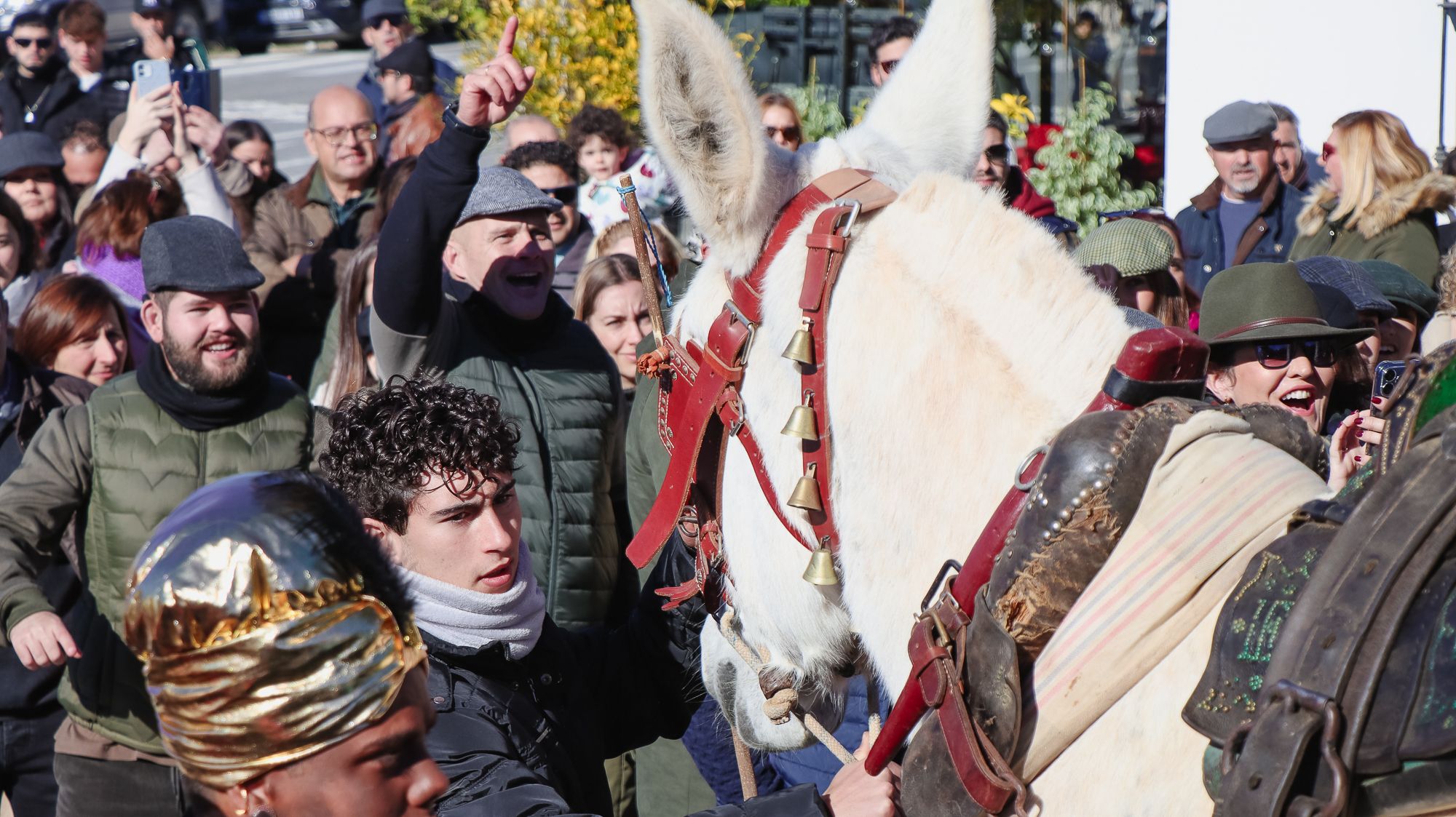Cabalgata de los Reyes del Cristo y Campoaras 04