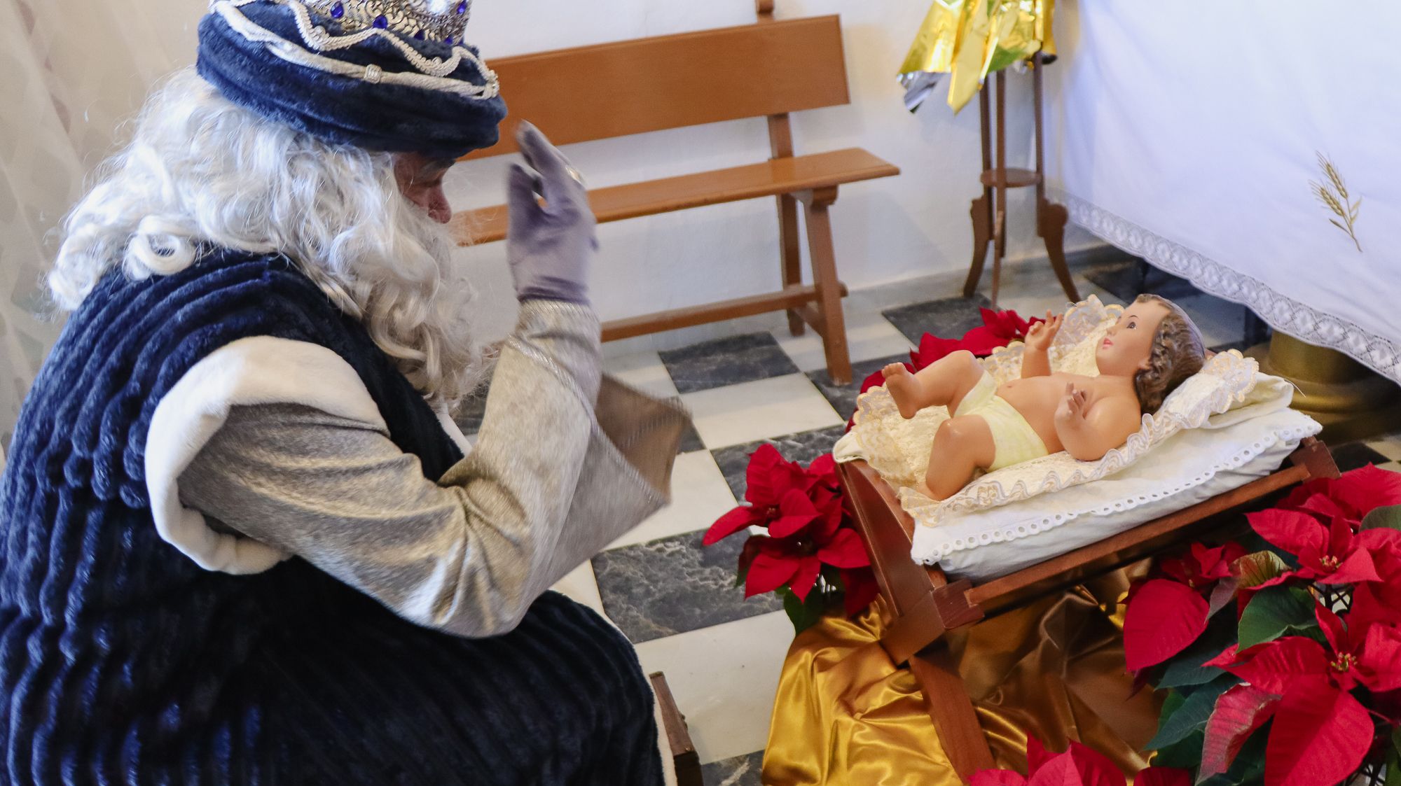 Cabalgata de los Reyes del Cristo y Campoaras 06