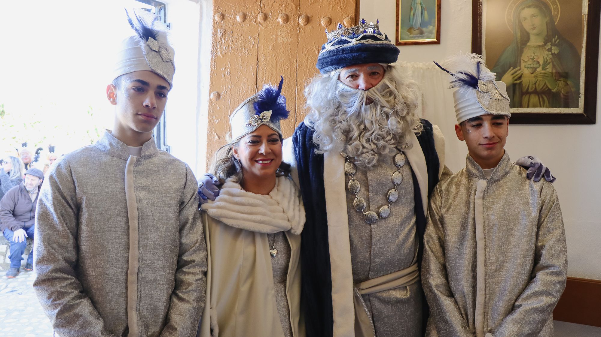 Cabalgata de los Reyes del Cristo y Campoaras 07