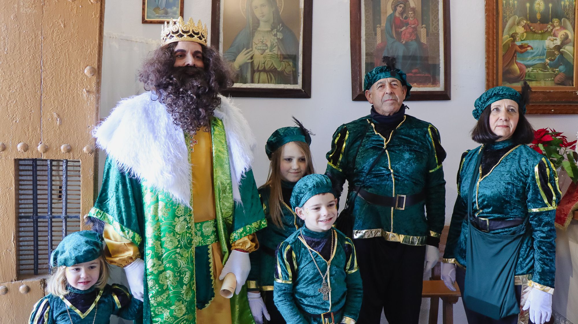 Cabalgata de los Reyes del Cristo y Campoaras 09