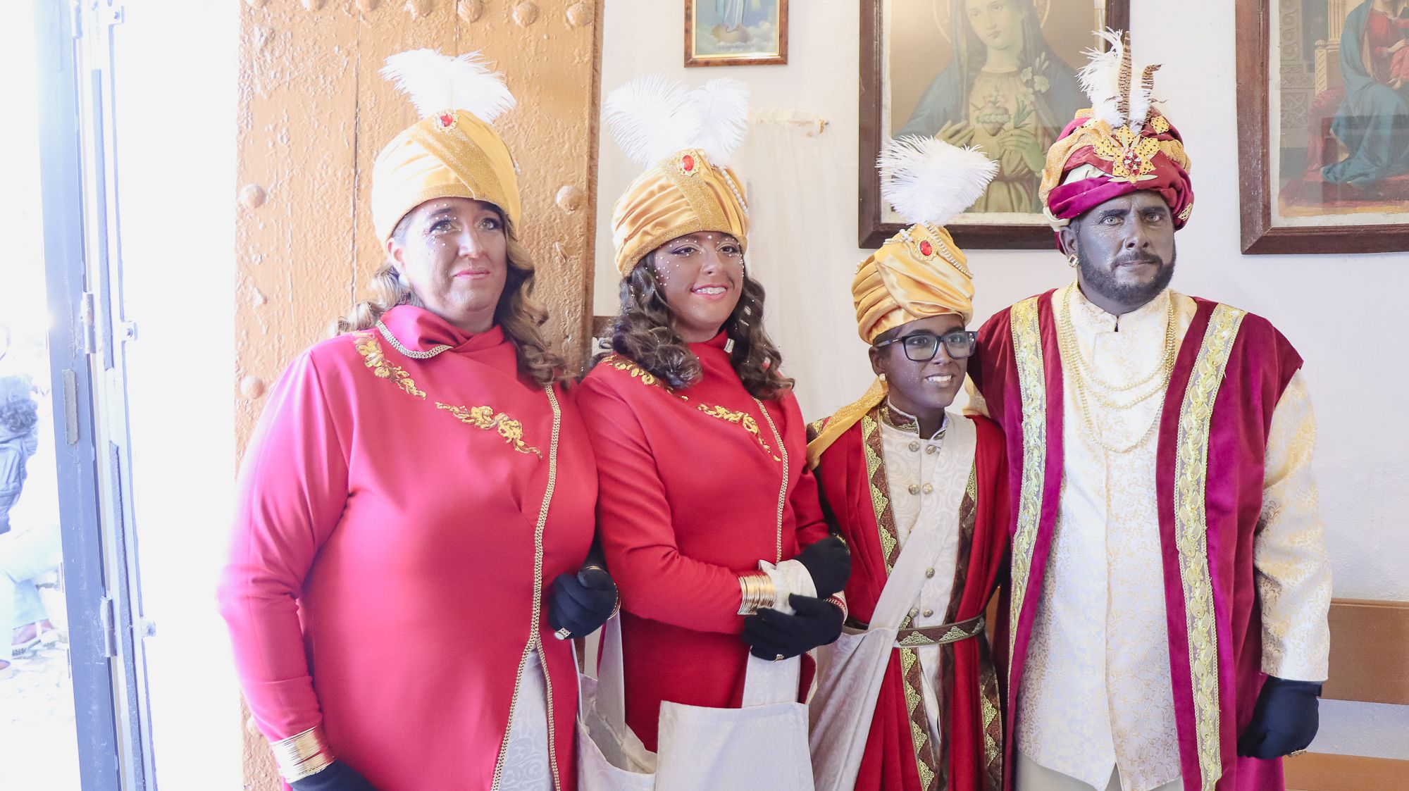 Cabalgata de los Reyes del Cristo y Campoaras 11