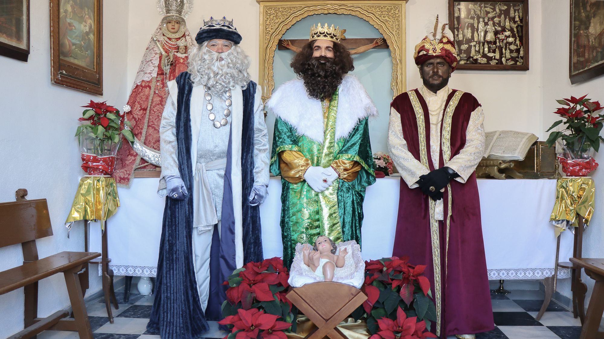 Cabalgata de los Reyes del Cristo y Campoaras 12