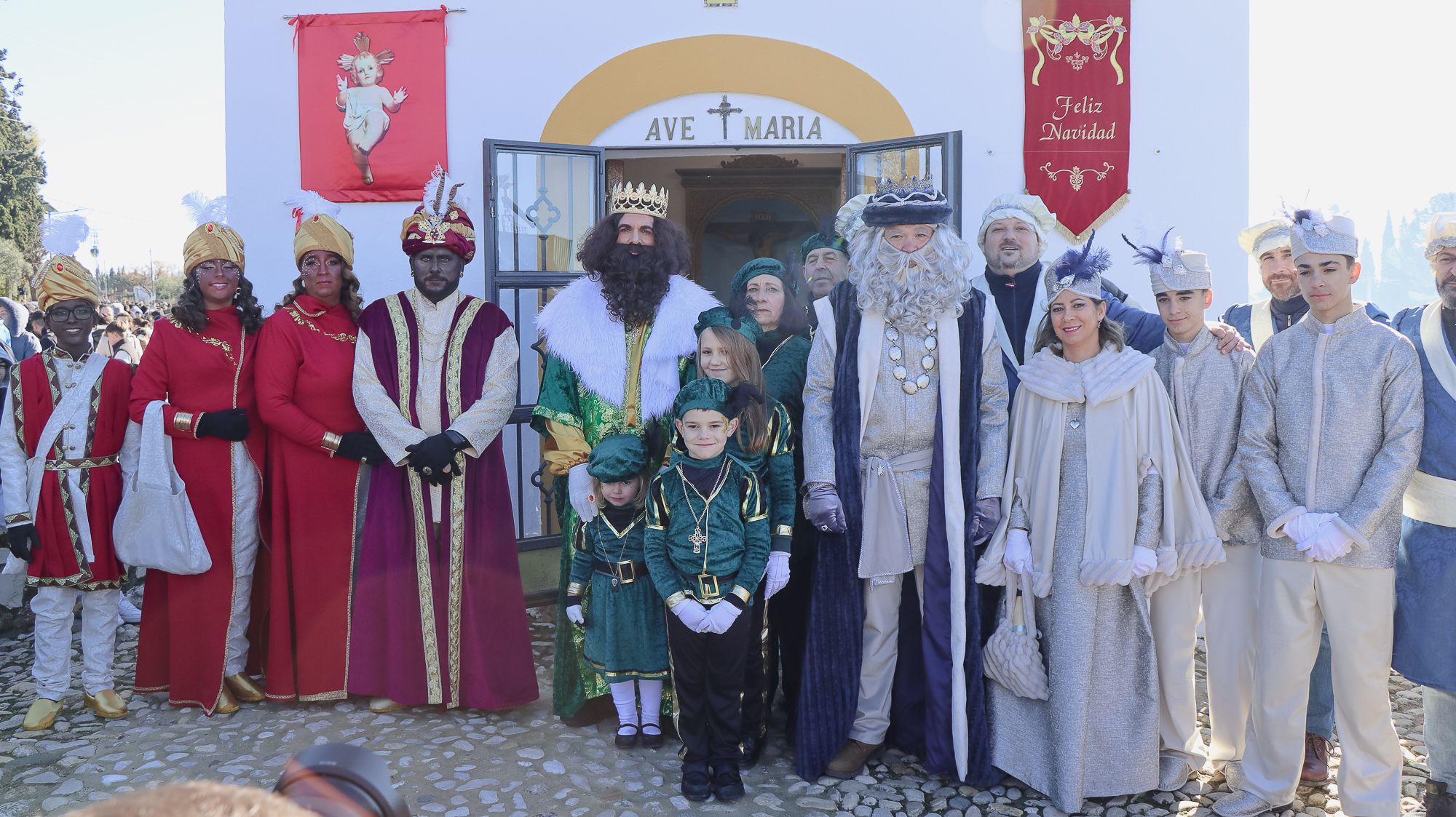 Cabalgata de los Reyes del Cristo y Campoaras 13