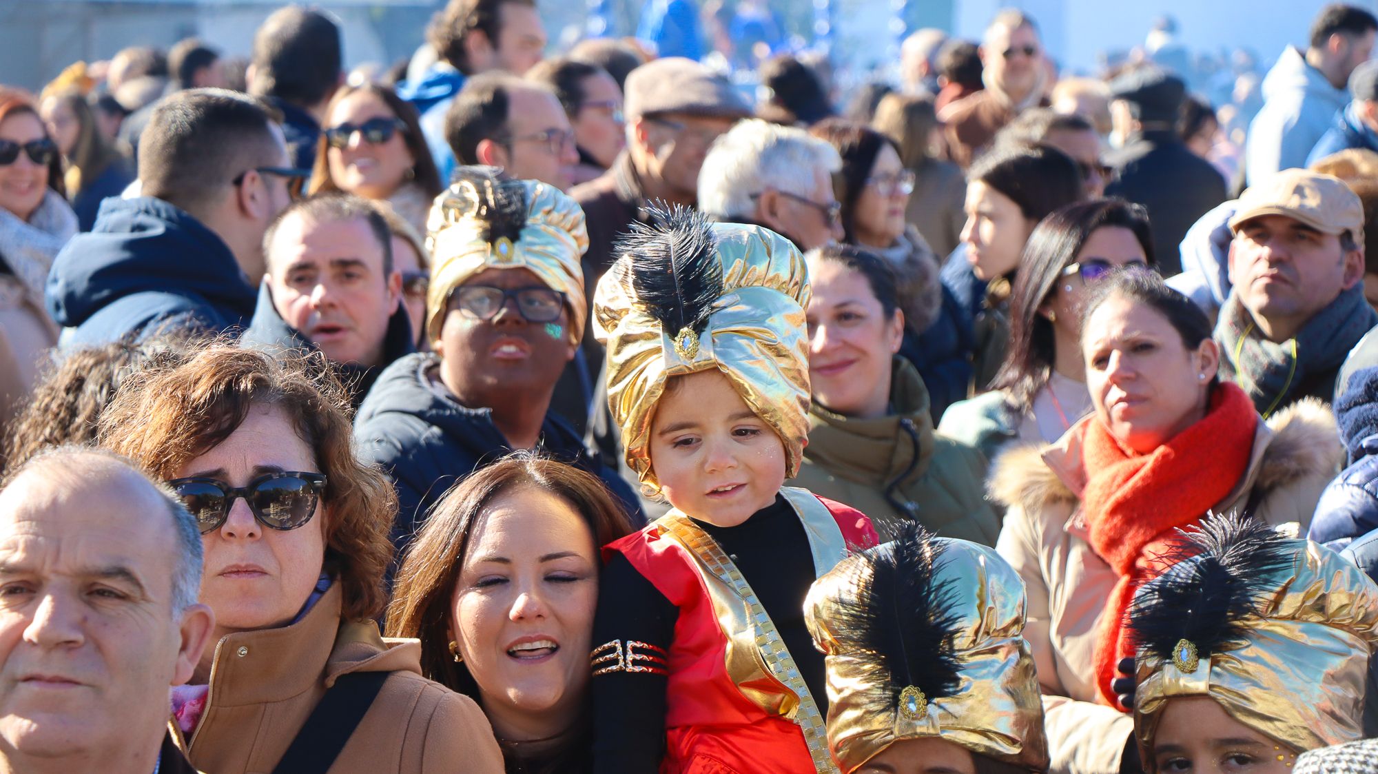 Cabalgata de los Reyes del Cristo y Campoaras 14