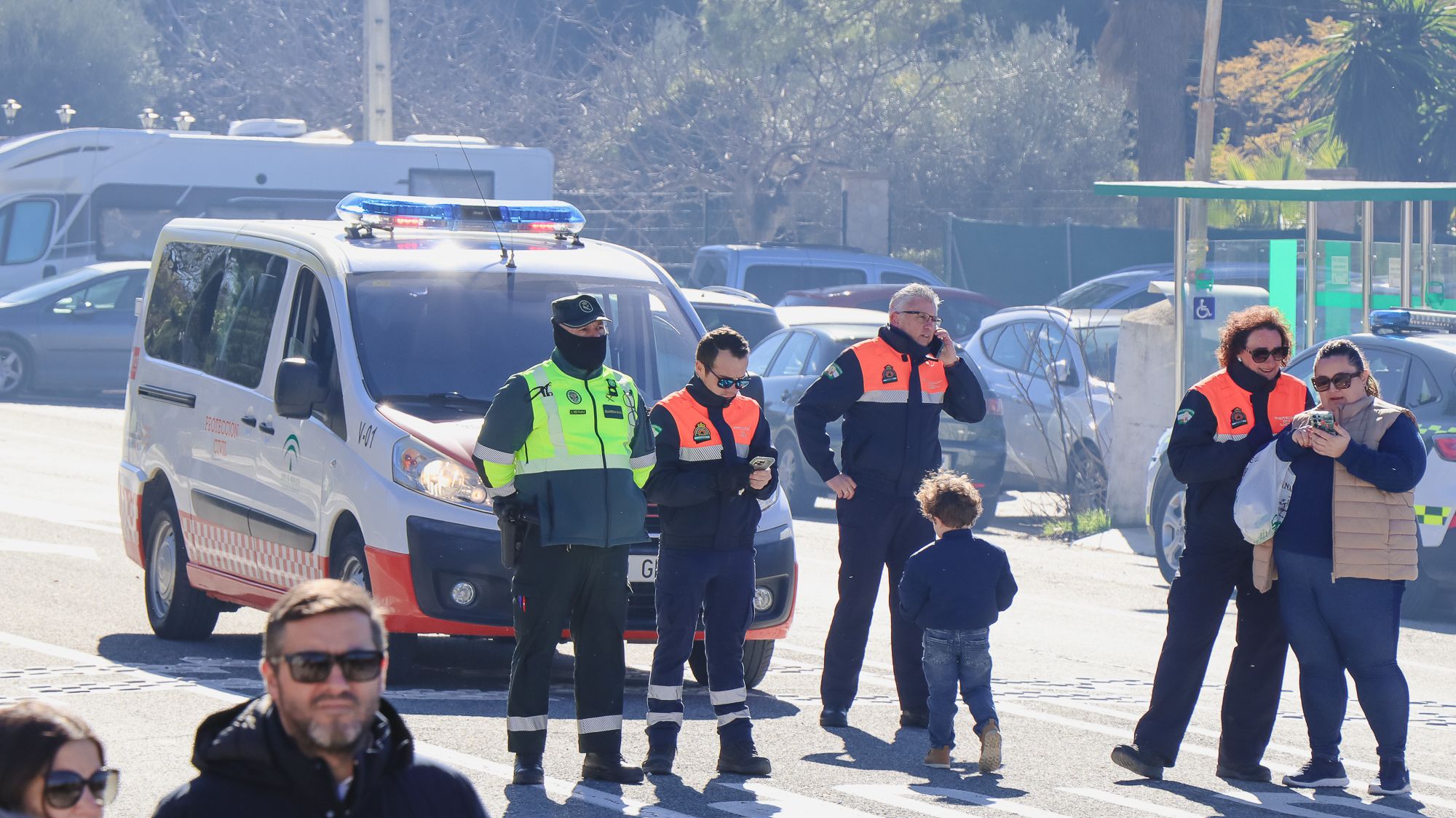 Cabalgata de los Reyes del Cristo y Campoaras 15
