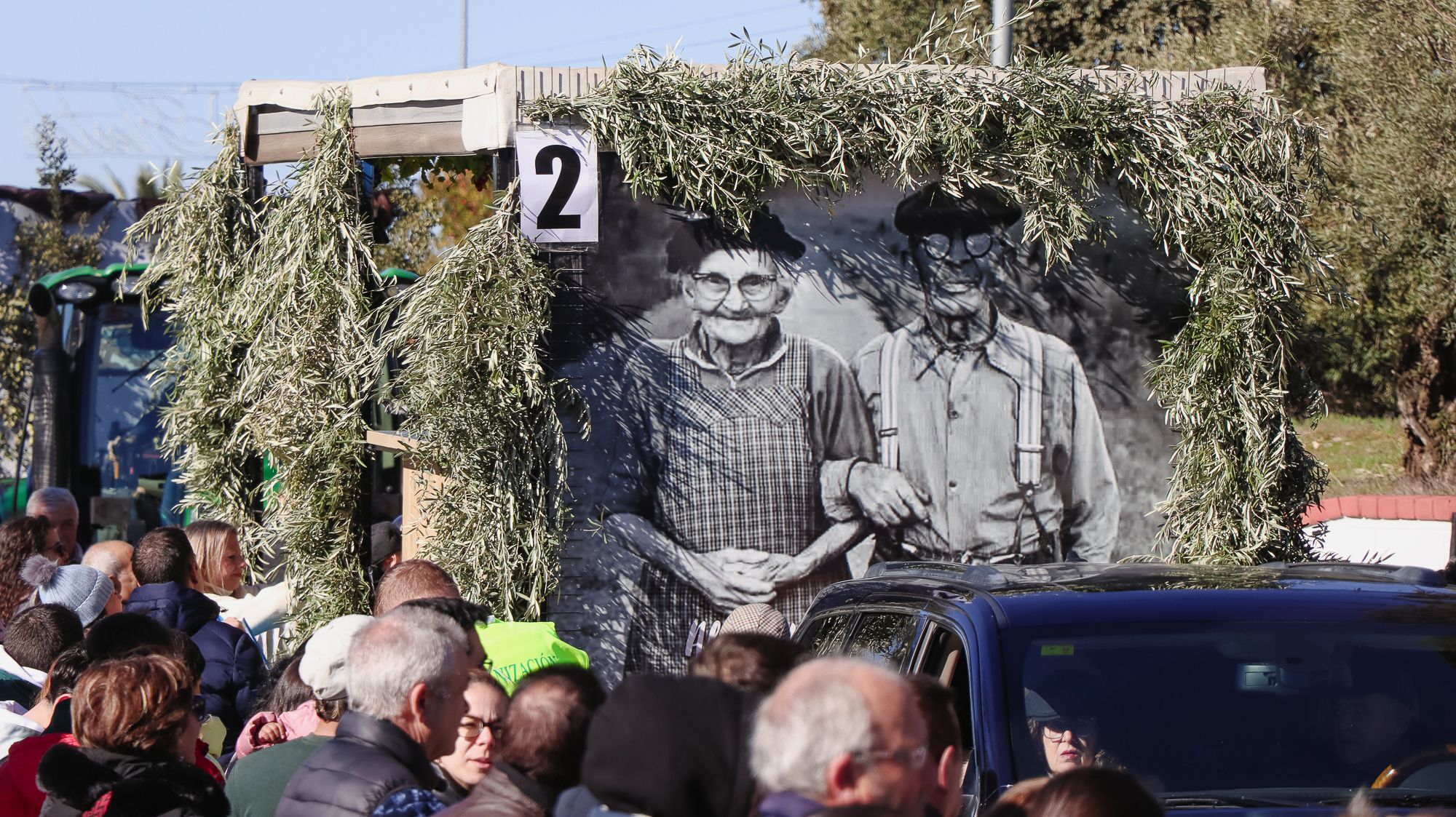 Cabalgata de los Reyes del Cristo y Campoaras 17