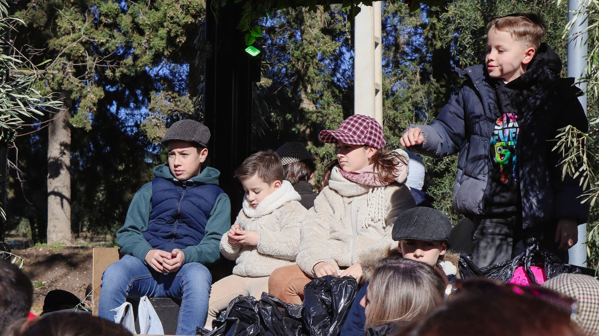 Cabalgata de los Reyes del Cristo y Campoaras 18