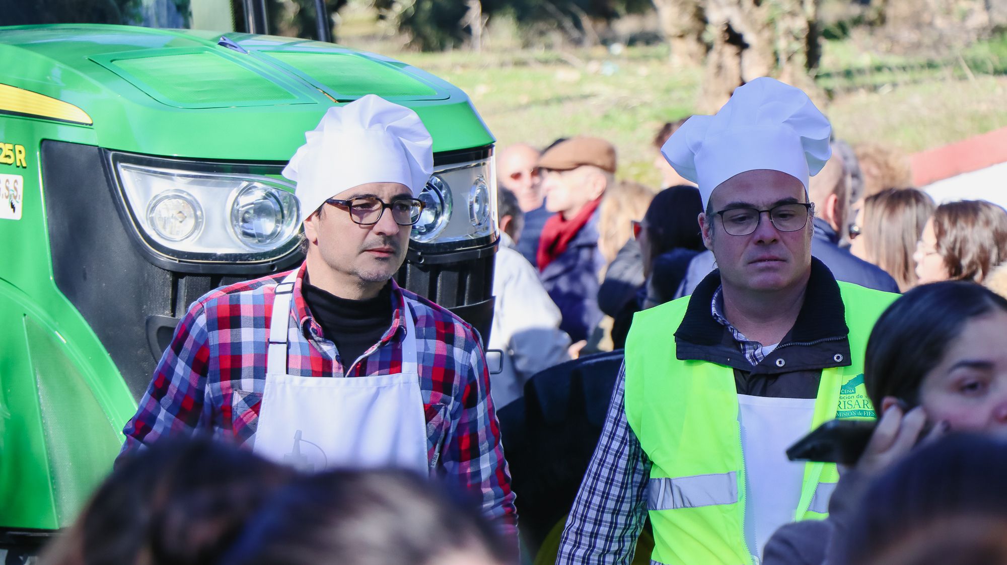 Cabalgata de los Reyes del Cristo y Campoaras 19