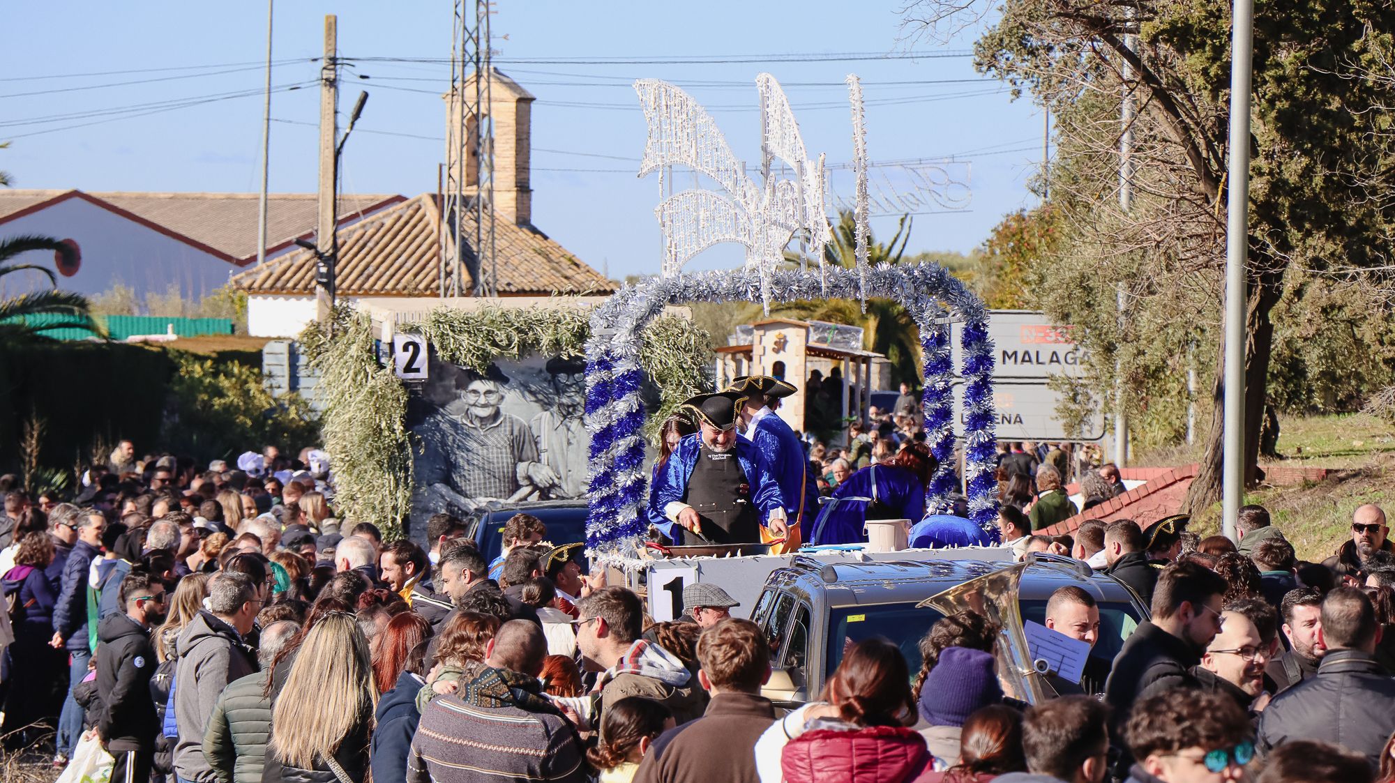 Cabalgata de los Reyes del Cristo y Campoaras 25