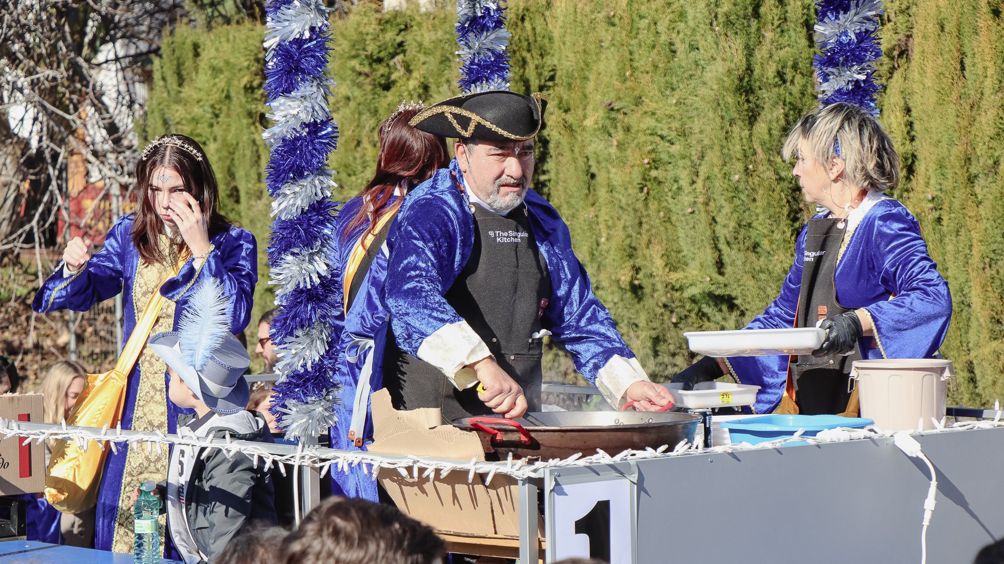 Cabalgata de los Reyes del Cristo y Campoaras 27