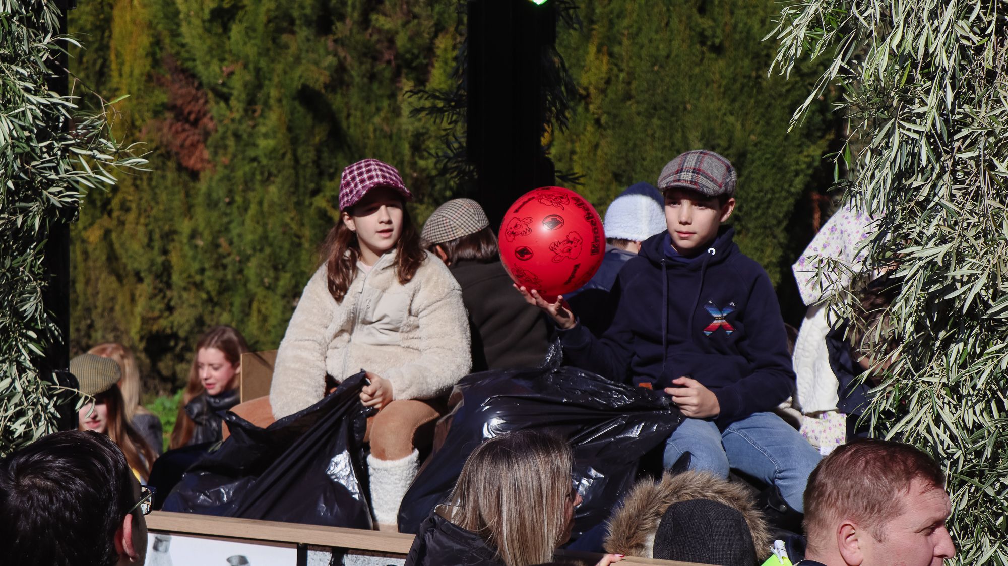 Cabalgata de los Reyes del Cristo y Campoaras 29