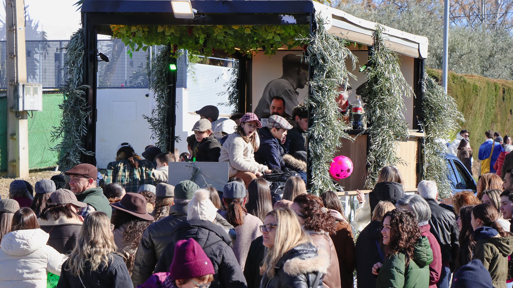 Cabalgata de los Reyes del Cristo y Campoaras 30