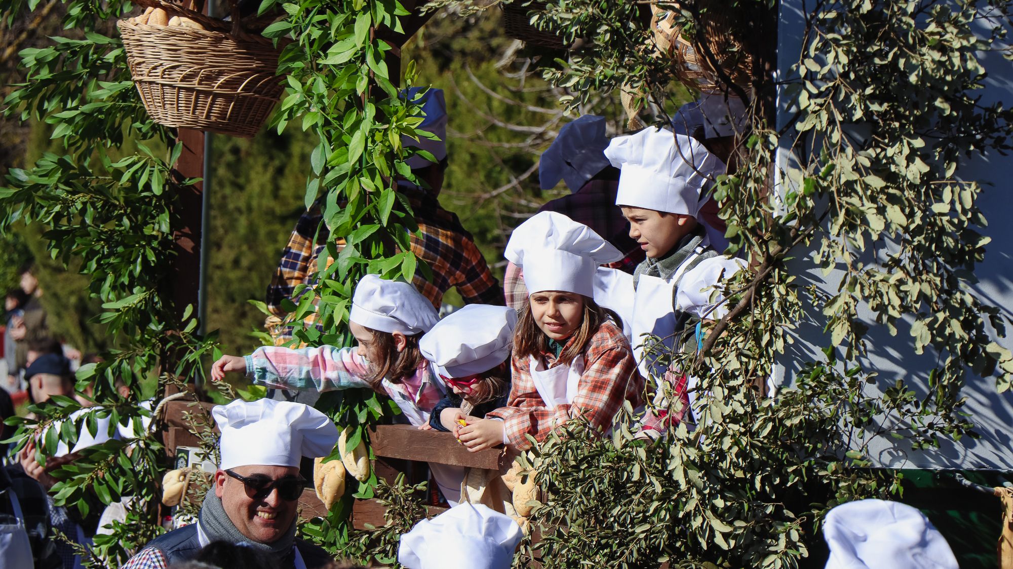 Cabalgata de los Reyes del Cristo y Campoaras 31