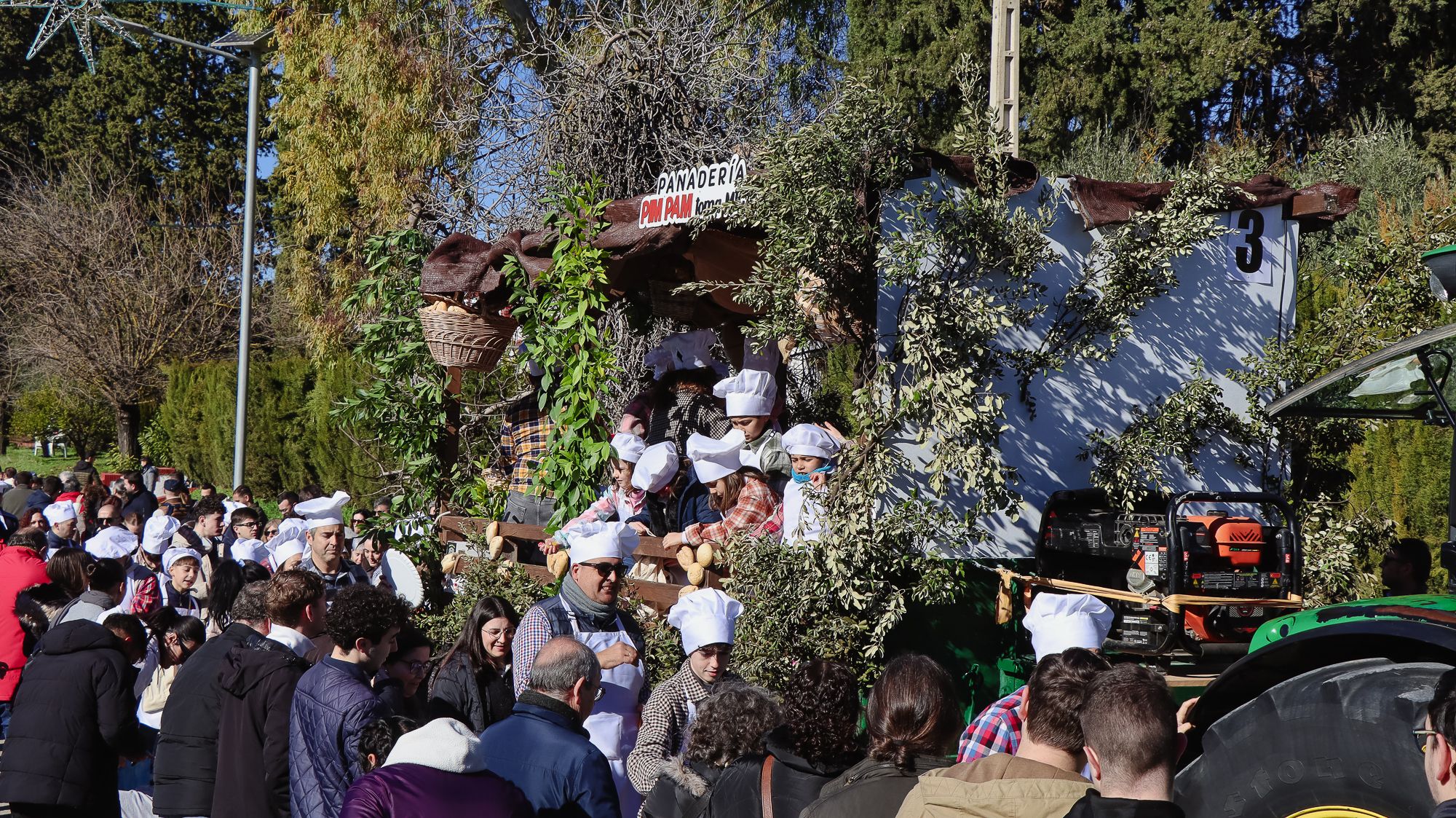 Cabalgata de los Reyes del Cristo y Campoaras 32