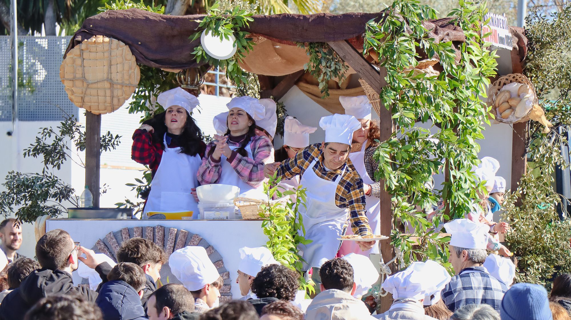 Cabalgata de los Reyes del Cristo y Campoaras 35