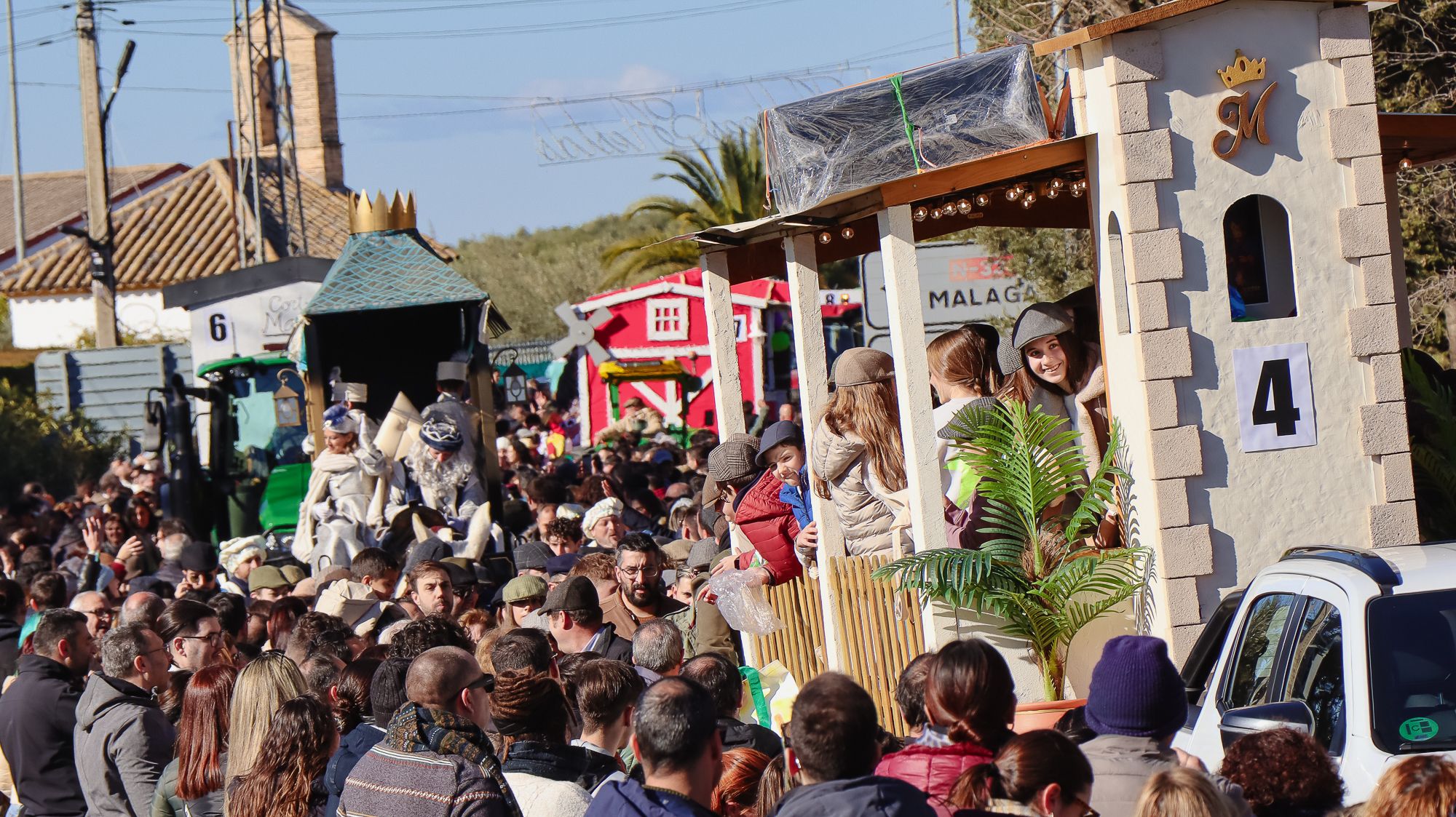 Cabalgata de los Reyes del Cristo y Campoaras 36