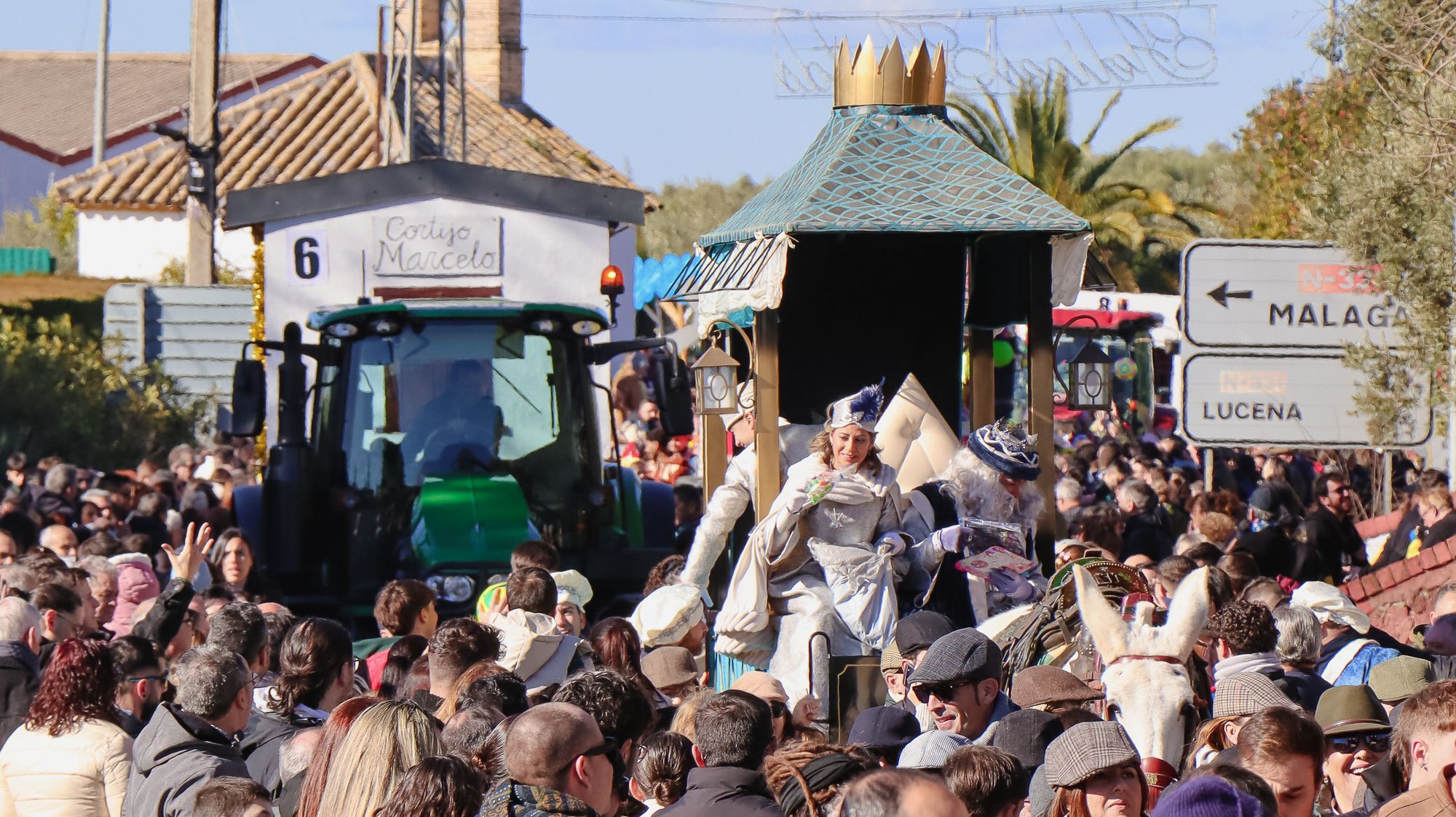 Cabalgata de los Reyes del Cristo y Campoaras 37