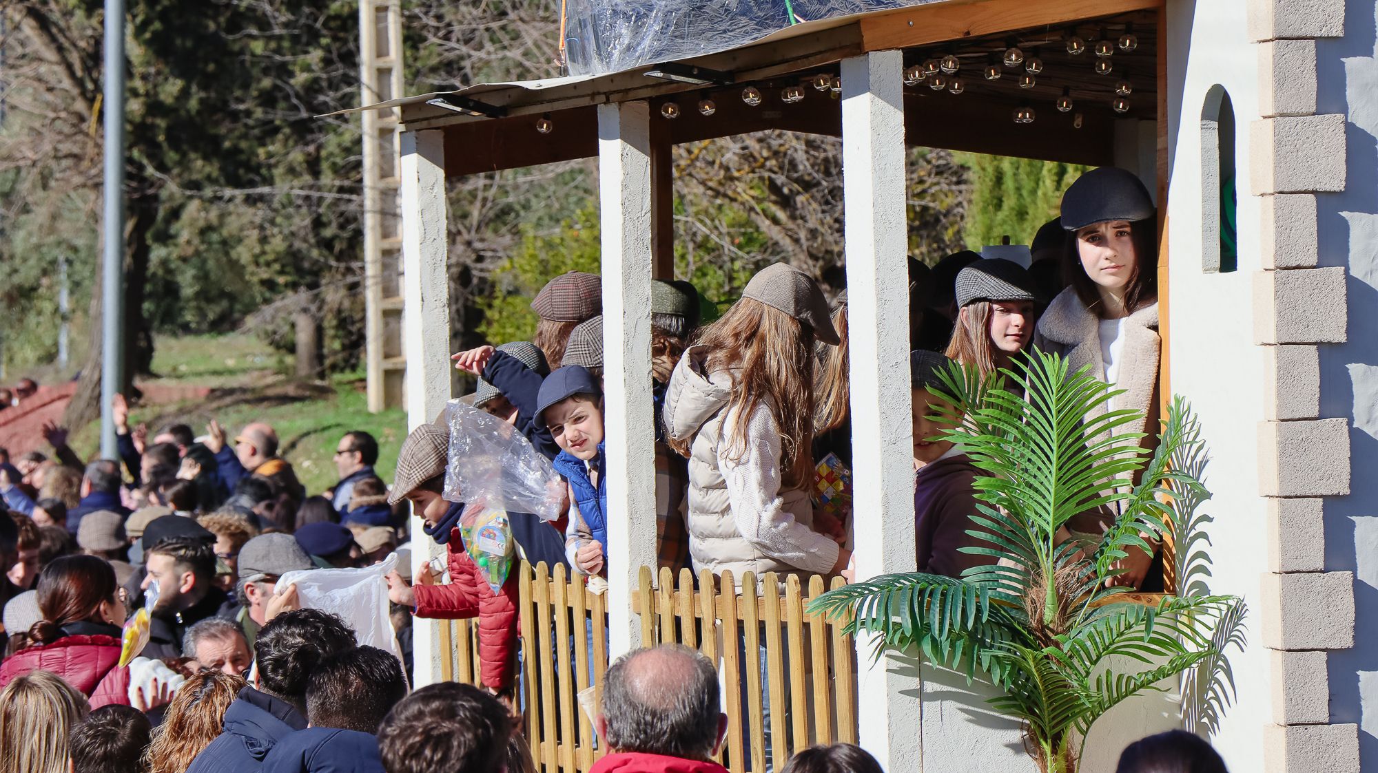 Cabalgata de los Reyes del Cristo y Campoaras 38