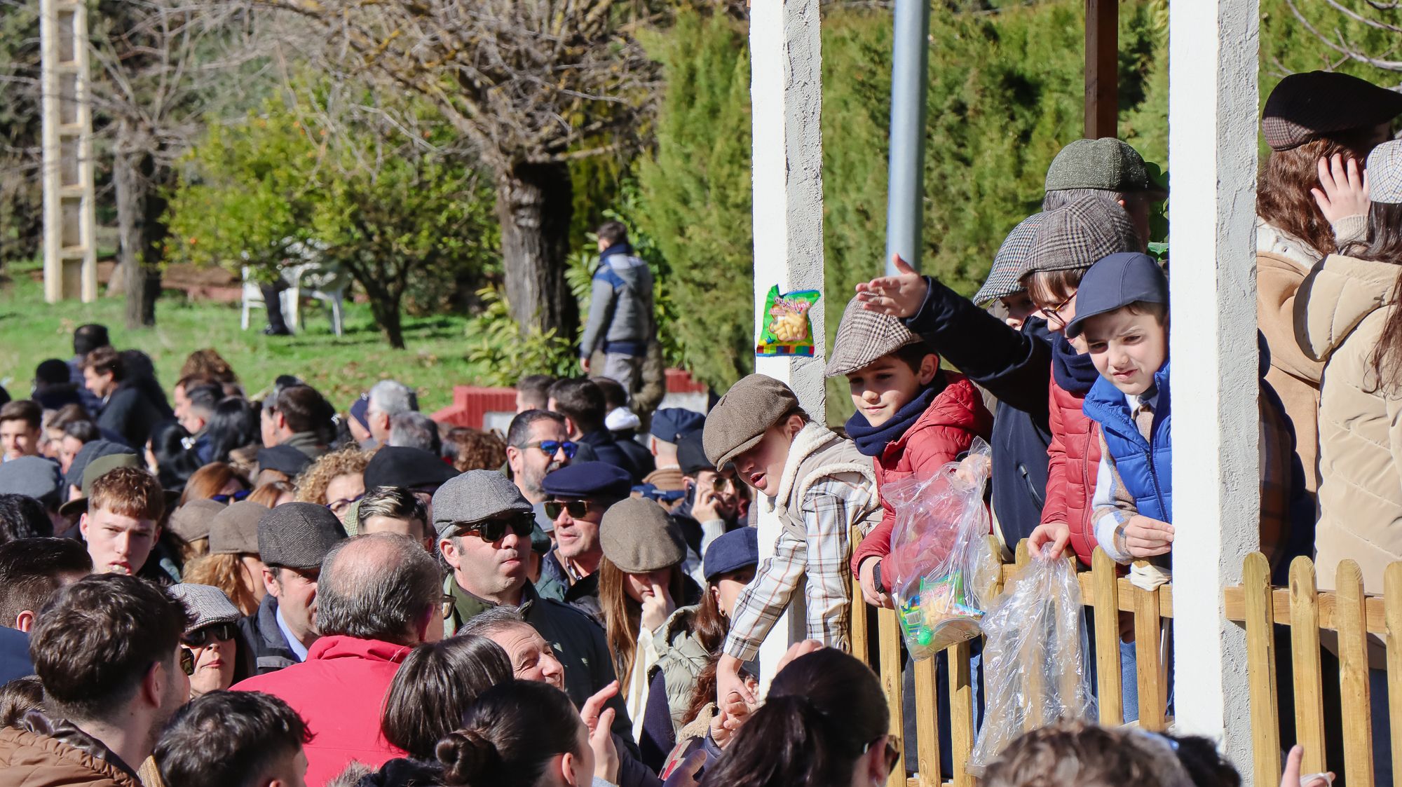 Cabalgata de los Reyes del Cristo y Campoaras 39