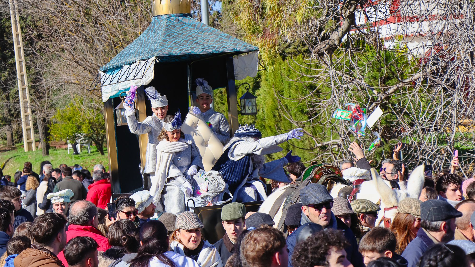 Cabalgata de los Reyes del Cristo y Campoaras 40