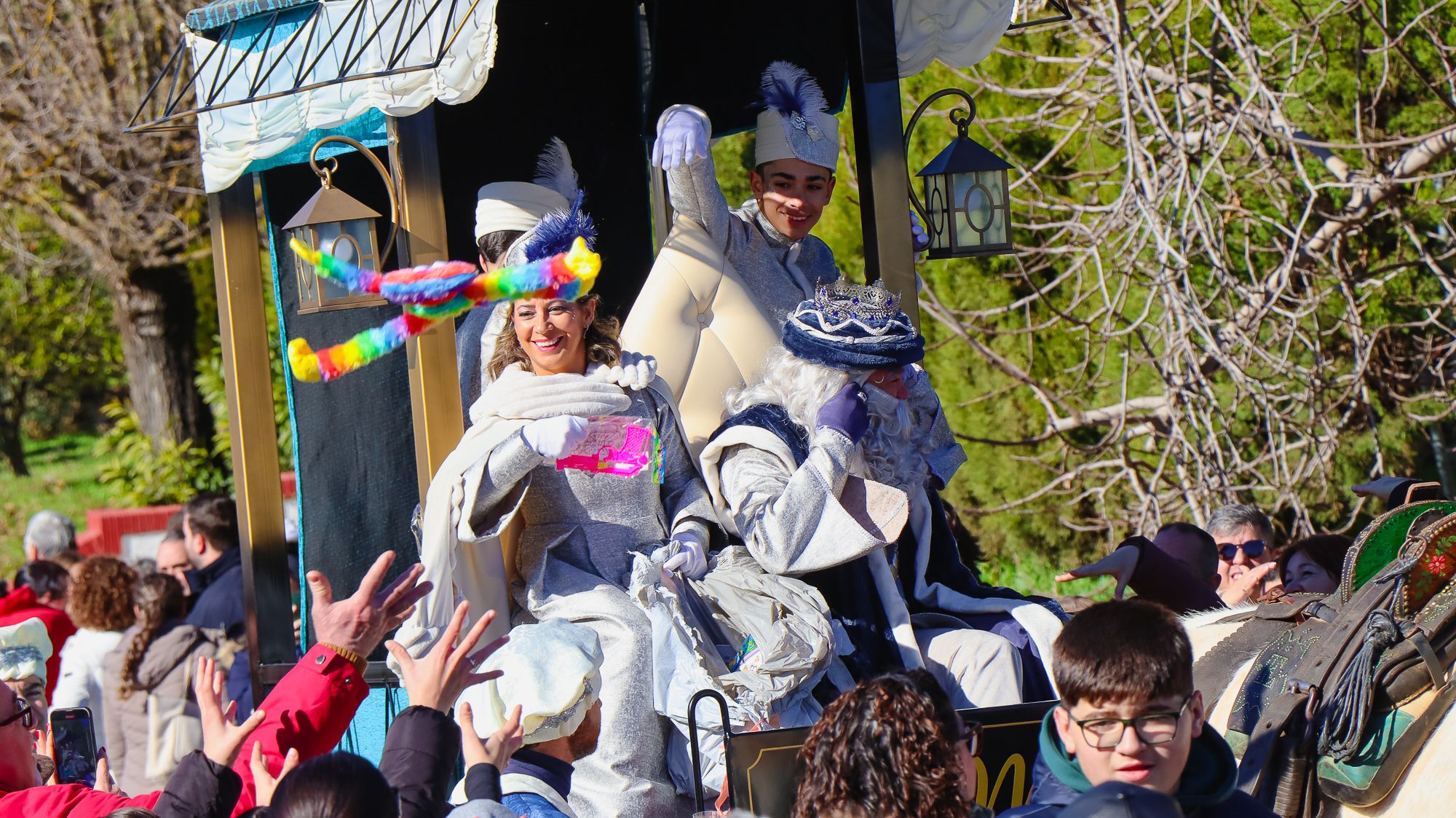 Cabalgata de los Reyes del Cristo y Campoaras 41