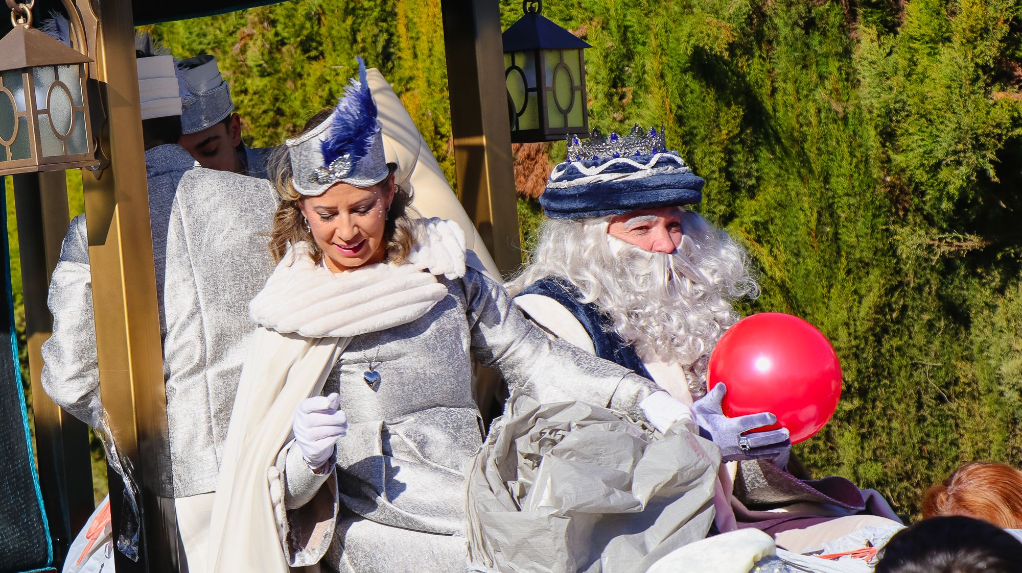 Cabalgata de los Reyes del Cristo y Campoaras 42