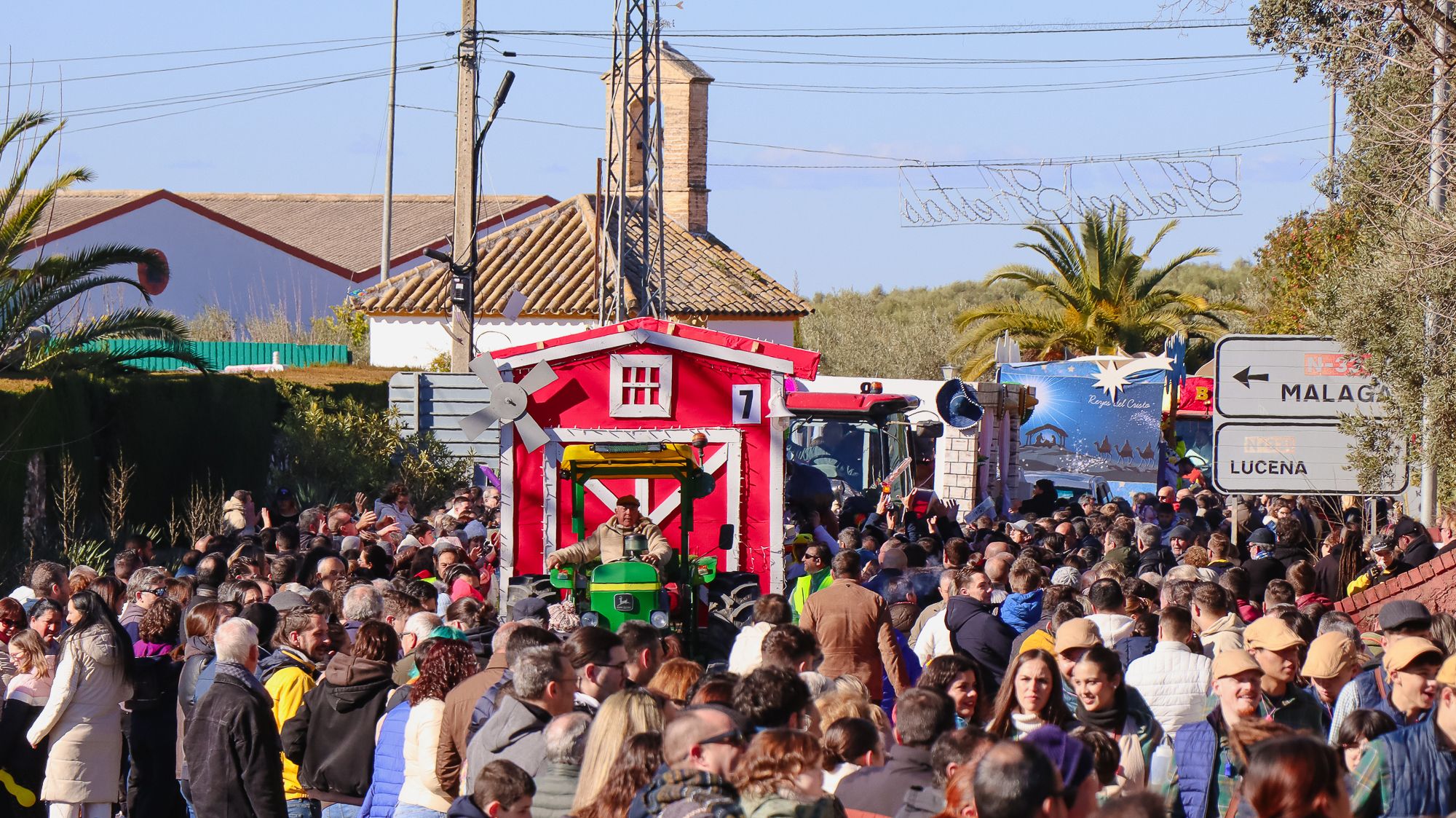 Cabalgata de los Reyes del Cristo y Campoaras 45
