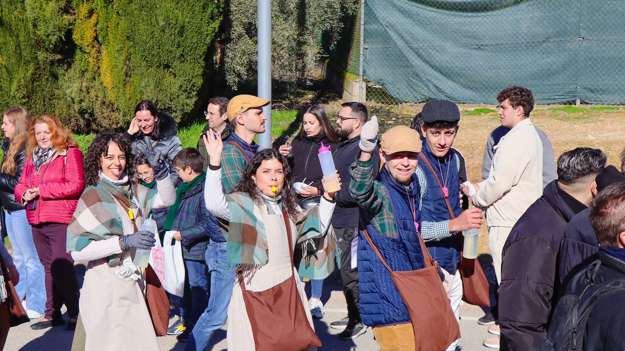 Cabalgata de los Reyes del Cristo y Campoaras 48