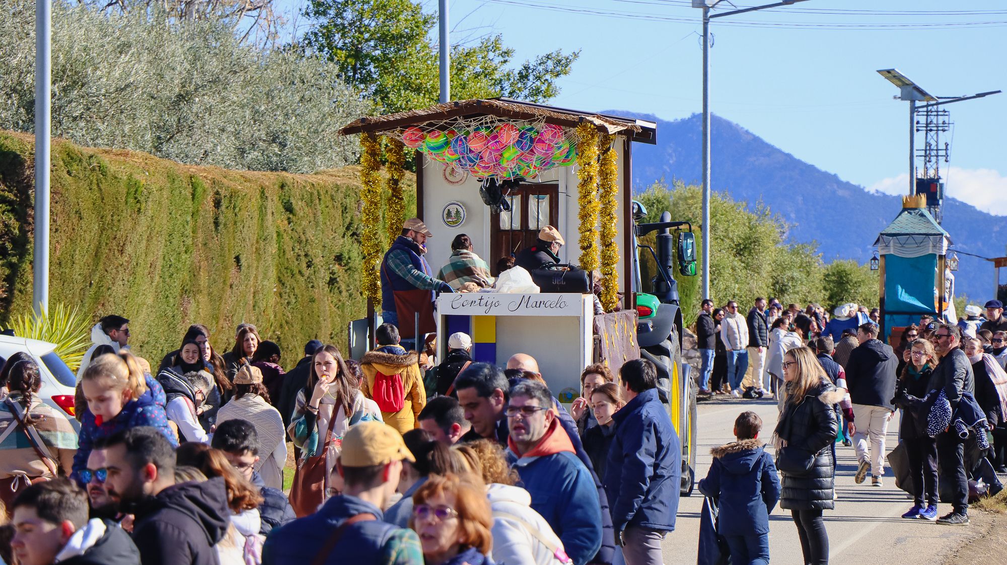 Cabalgata de los Reyes del Cristo y Campoaras 49