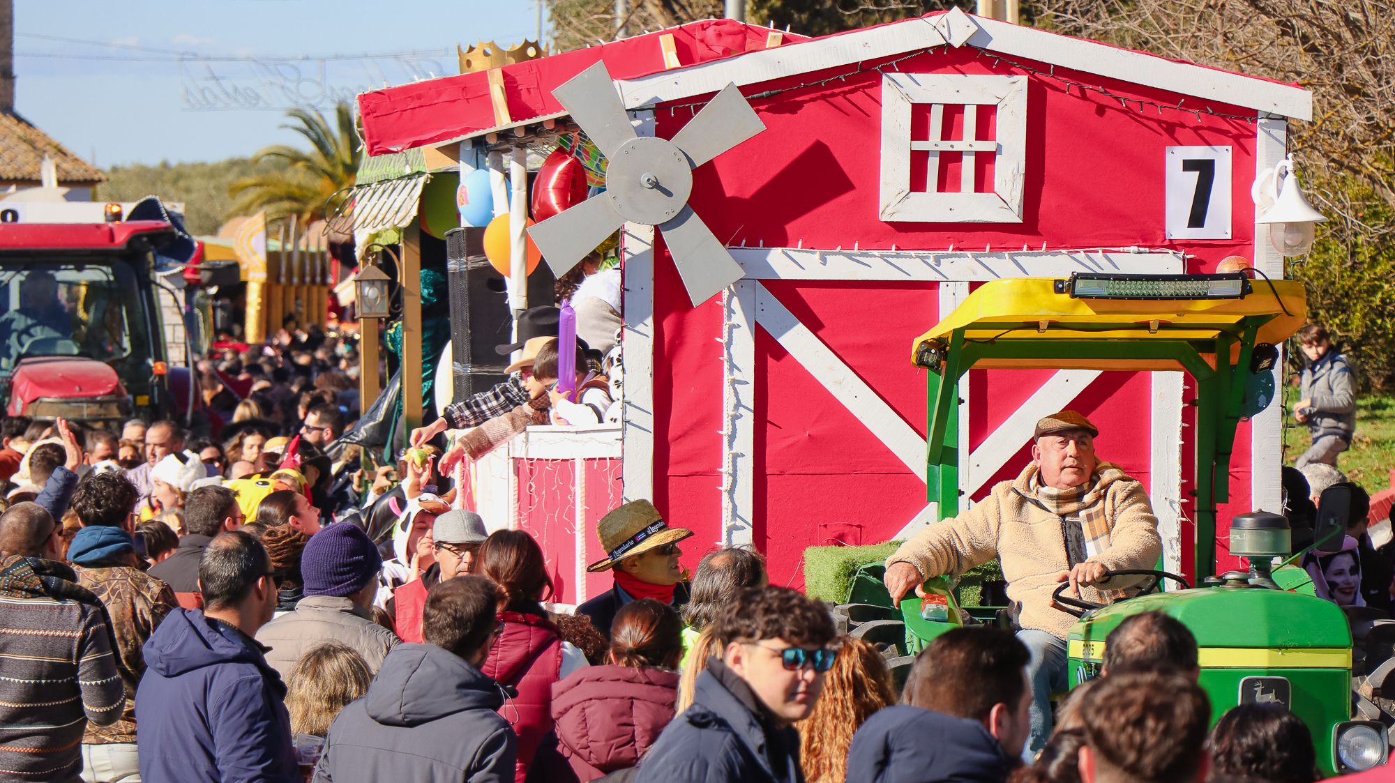 Cabalgata de los Reyes del Cristo y Campoaras 50