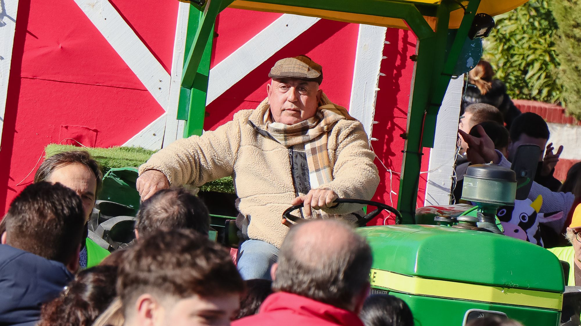 Cabalgata de los Reyes del Cristo y Campoaras 51