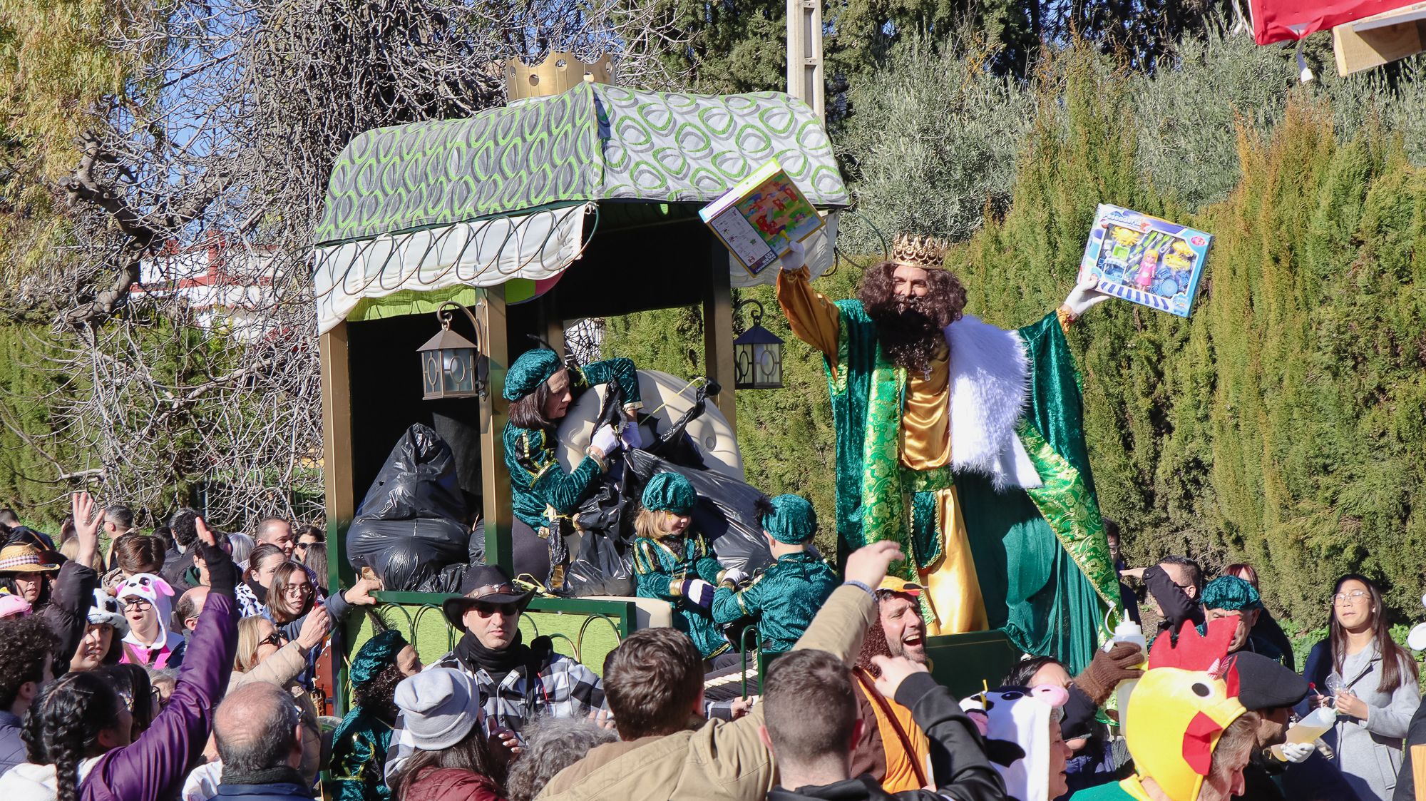 Cabalgata de los Reyes del Cristo y Campoaras 53