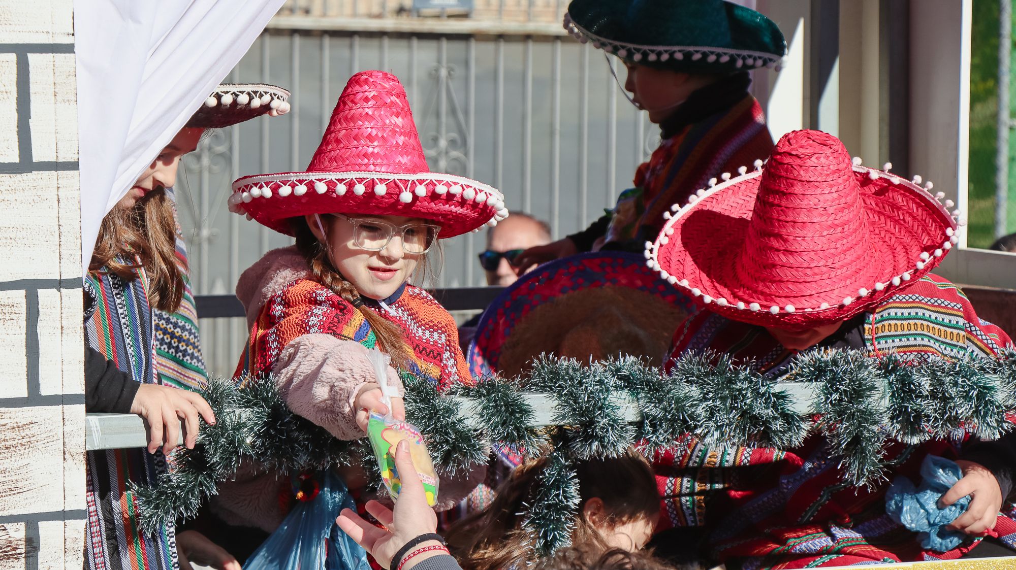 Cabalgata de los Reyes del Cristo y Campoaras 56
