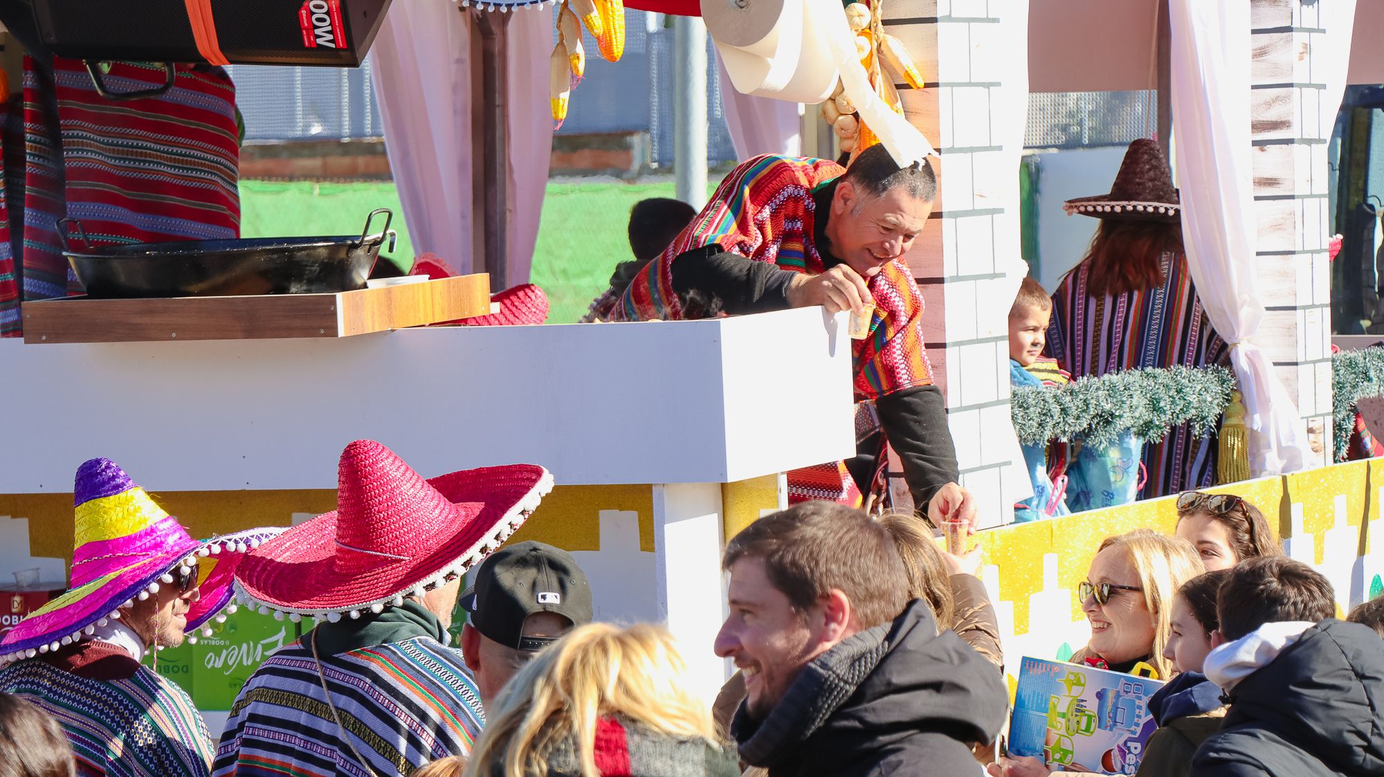 Cabalgata de los Reyes del Cristo y Campoaras 57