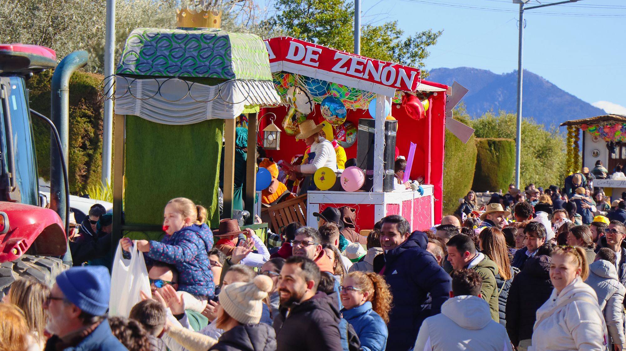 Cabalgata de los Reyes del Cristo y Campoaras 58