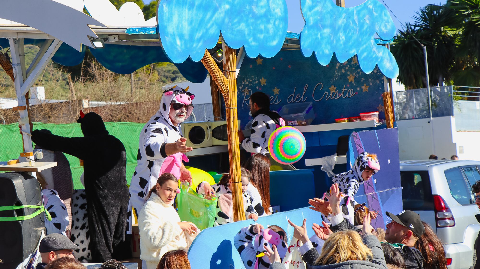 Cabalgata de los Reyes del Cristo y Campoaras 59