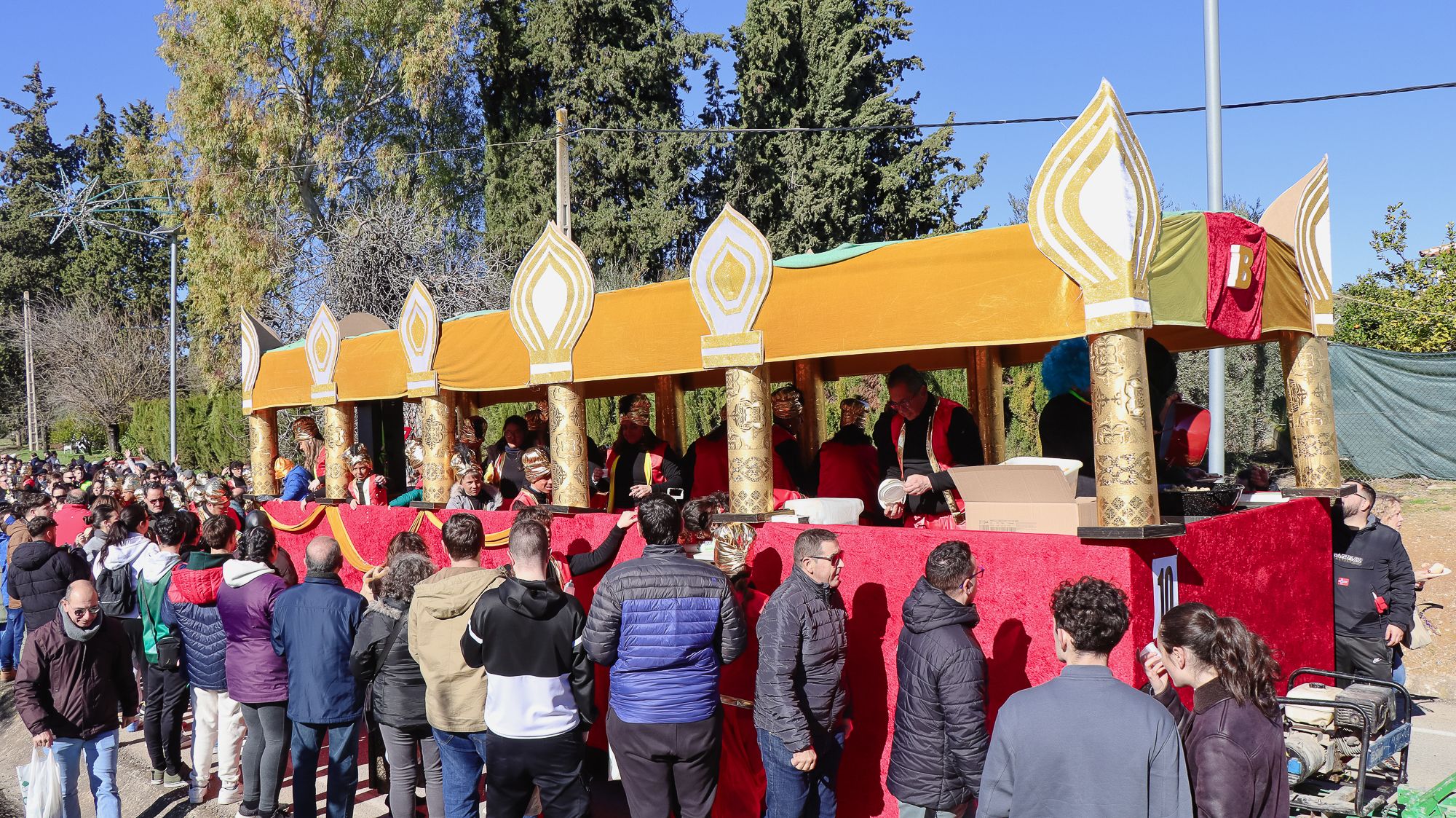 Cabalgata de los Reyes del Cristo y Campoaras 60