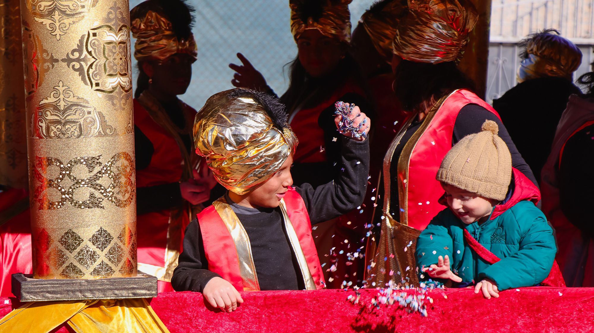Cabalgata de los Reyes del Cristo y Campoaras 61