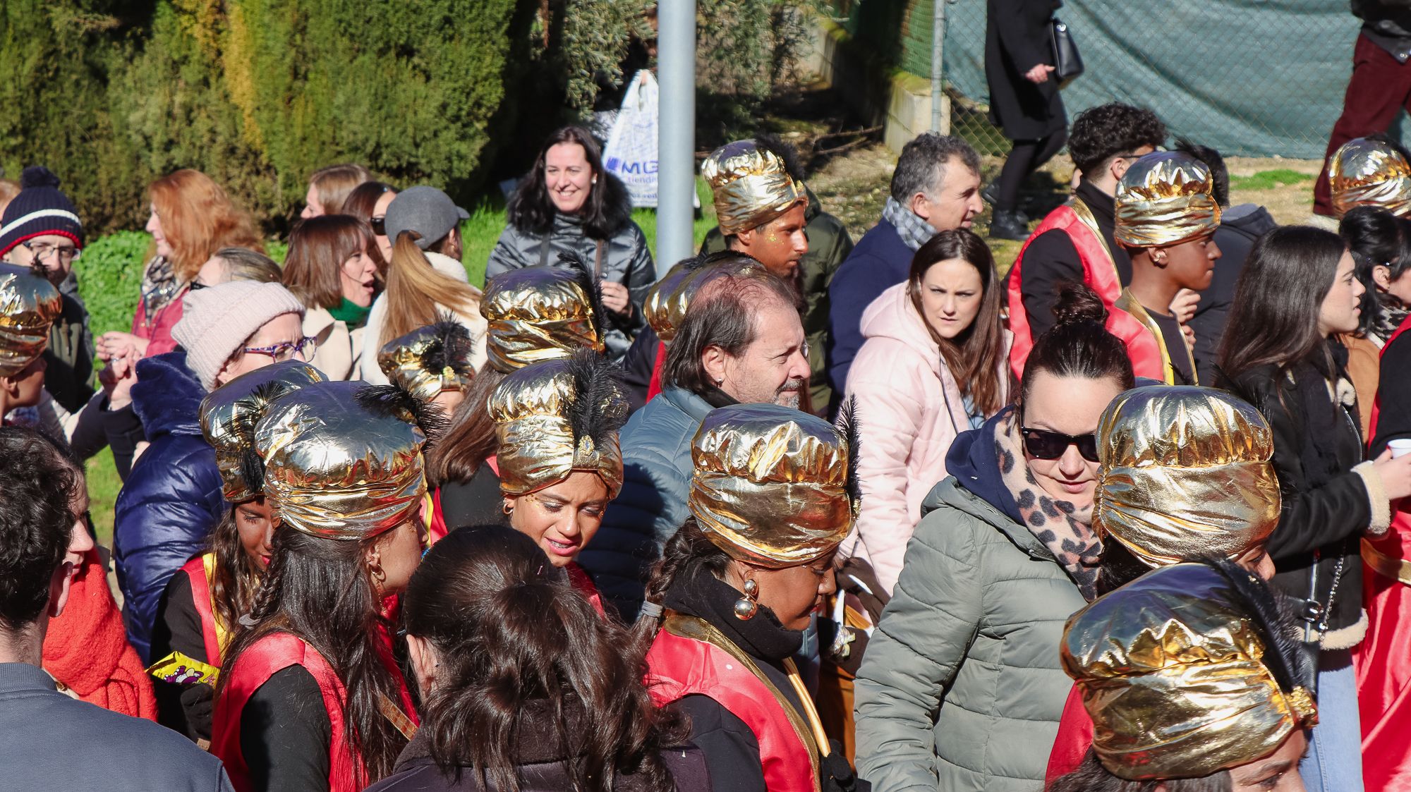 Cabalgata de los Reyes del Cristo y Campoaras 62